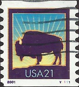 P.N.C. V1111 # 3475 USED AMERICAN BUFFALO