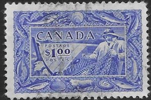 Canada  302  1950   $ 1.00   VF Used