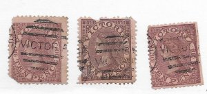 Victoria #79 Fillers - Stamp - CAT VALUE $10.50 pick one, only 2 on left remaini