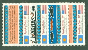 PALAU 1-4 MH CV $2.20 BIN $1.00