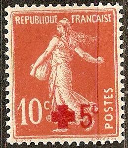 France B2 Y&T 146 MNH VF 1914 SCV $32.50