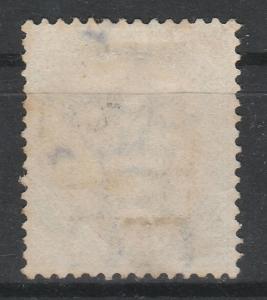 Malaya Singapore 1882 Straits Settlements QV 10c slate Used SG #49 M1817