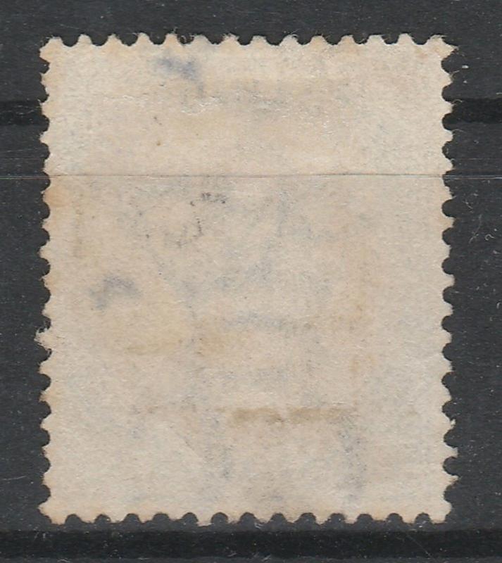 Malaya Singapore 1882 Straits Settlements QV 10c slate Used SG#49 M1817