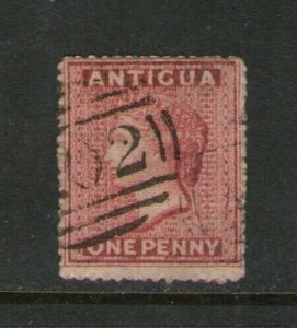 Antigua 1863 QV Sc 2FU