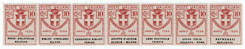 (I.B) Italy Postal : Government Department Overprints 10c