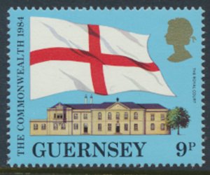 Guernsey  SG 294  SC# 279 Commonwealth Mint Never Hinged see scan 
