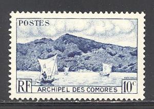 Comoro Islands SC 30 mint hinged (RS)