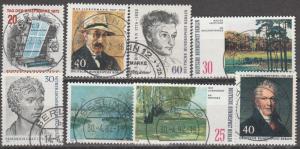 Germany #9N327-34 F-VF Used CV $3.90 (A1633)