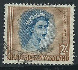 Rhodesia & Nyasaland SG 11  FU