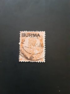 *Burma #6u