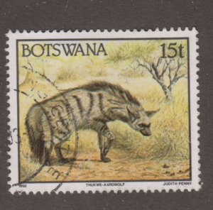 Botswana 524 Wild Animals 1992