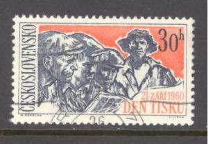 Czechoslovakia Sc # 1004 used (RS)