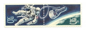 USA 1967 - MNH - Pair - Scott #1332B *