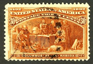 U.S. #239 USED