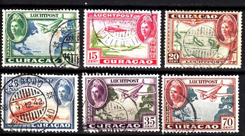 Netherlands Antilles C18/28 used