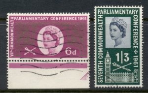 GB 1961 Commonwealth parliamentary Conference FU