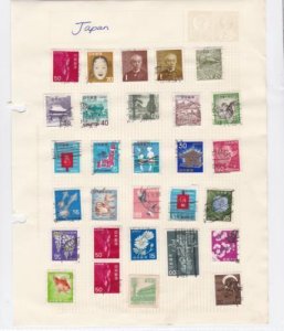 japan stamps on page ref r14413