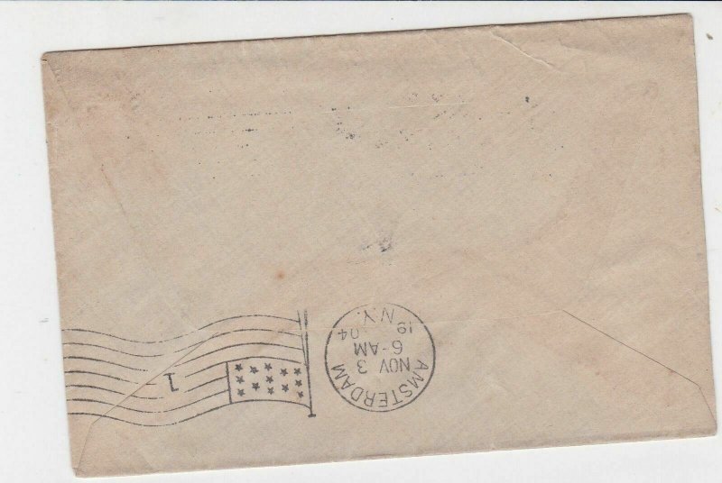 united states 1904 stamps cover ref 20067 
