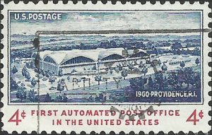 # 1164 USED FIRST AUTOMATED POST OFFICE    