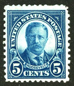 U.S. #637 MINT OG NH