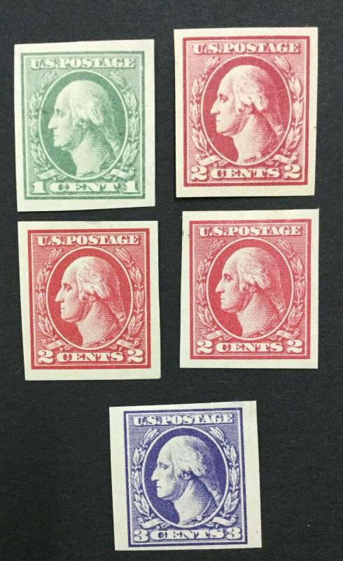 MOMEN: US #531-534,535 MINT OG H #28148