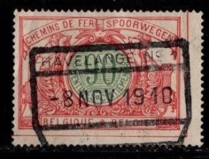 Belgium -  #Q41 Parcel Post  - Used
