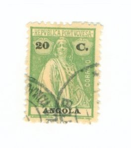 ANGOLA 158S USED BIN $1.60