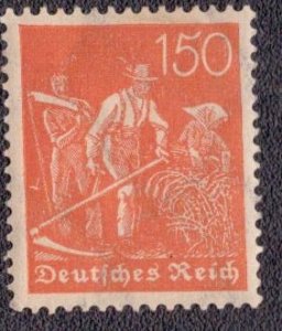 Germany 175 1922 MH