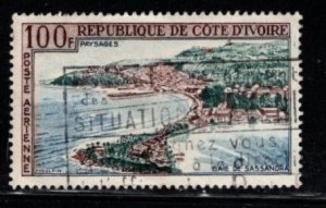 Ivory Coast - #C23 Sassandra Bay - Used