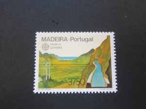 Portugal Maderia 1983 Sc 88 set MNH