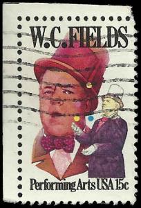 # 1803 USED W.C. FIELDS