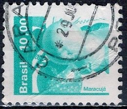 Brazil; 1982: Sc. # 1663: Used Single Stamp