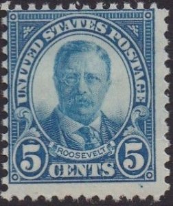 637 Roosevelt MNH