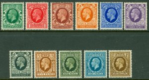 SG 439-449. 1934-36 Photogravure set of 11. Fine unmounted mint CAT £95