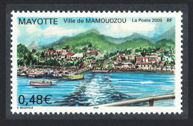 Mayotte City of Mamoudzou 1v SG#214