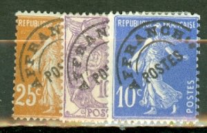 DV: France 109//270 16 different mint/used precancels Ceres CV $116