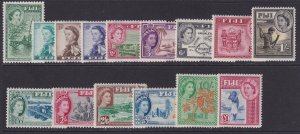 Fiji, Scott 147-162 (SG 280-295), MLH/HR