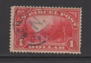 Scott#  Q12  used  single Parcel Post