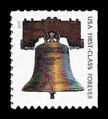 PCBstamps  US #4126d Bk Sgl (42c)Liberty Bell, MNH, (24)