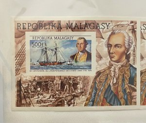 Souvenir Sheet Malagasy Republic Scott #C140 nh