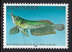 Suriname 557 MNH FISH Z9202