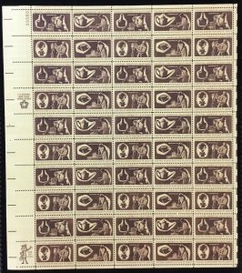 1456-1459  Colonial Craftsman    MNH  8 cent sheet of 50    FV $4.00    In 1972