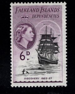 FALKLAND ISLANDS Dependencies Scott 1L26  from 1954 Ship set MH*