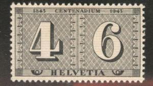 Switzerland Scott 287 MNH** stamp from 1943