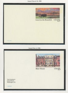 U.S. #SET/MIXED CONDITION 