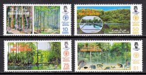 Brunei - Scott #313-316 - MNH - A few fingerprints on the gum - SCV $17