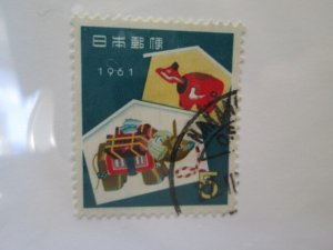 Japan #709 used  2024 SCV = $0.30