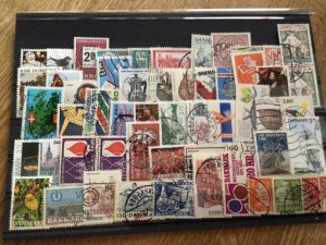 Denmark mounted mint or used stamps  A12363