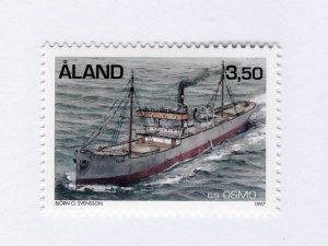 Aland Islands       103           MH OG