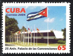 CUBA Sc# 4419  HAVANA CONVENTION CENTER  2004  MNH